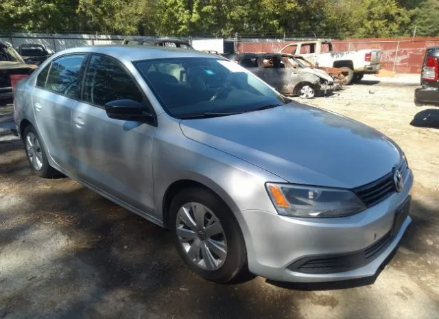 VOLKSWAGEN JETTA SEDAN 2012 3vw2k7aj7cm384277