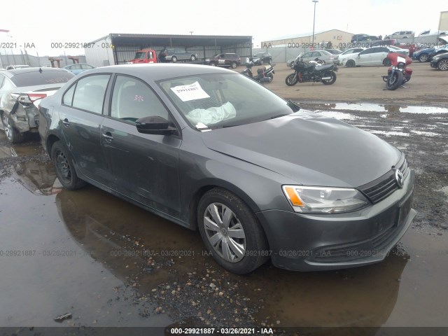 VOLKSWAGEN JETTA SEDAN 2012 3vw2k7aj7cm385493