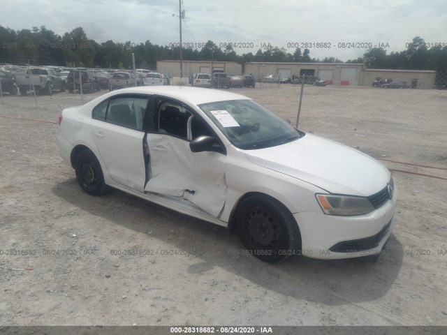 VOLKSWAGEN JETTA SEDAN 2012 3vw2k7aj7cm393724