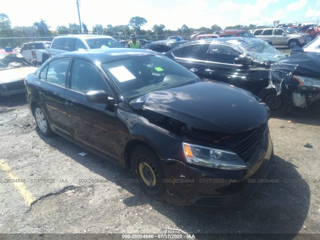 VOLKSWAGEN JETTA SEDAN 2013 3vw2k7aj7dm217757