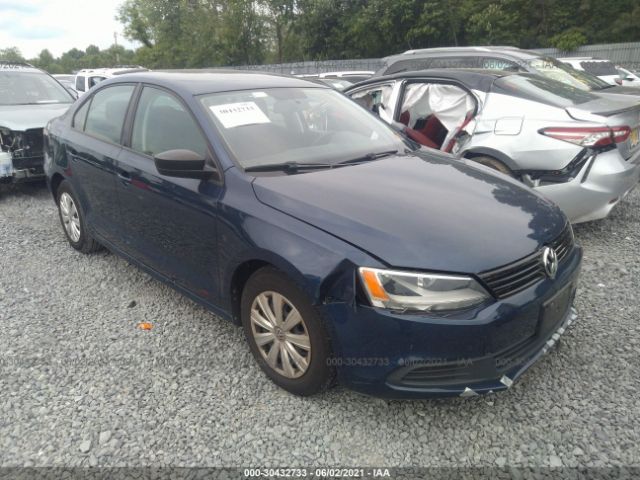 VOLKSWAGEN JETTA SEDAN 2013 3vw2k7aj7dm222988