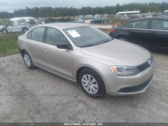 VOLKSWAGEN JETTA SEDAN 2013 3vw2k7aj7dm243310