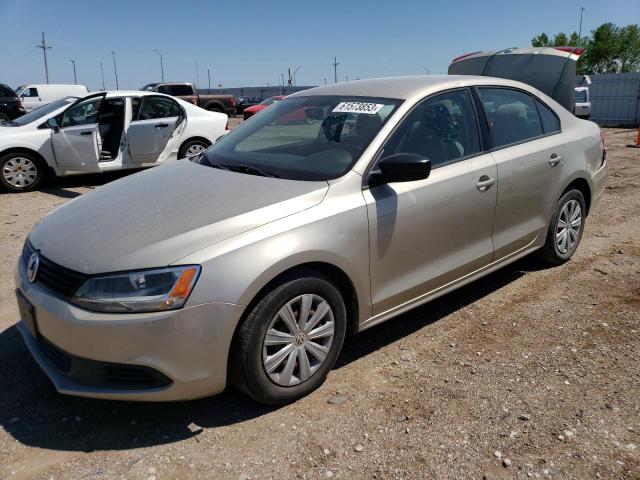 VOLKSWAGEN JETTA BASE 2013 3vw2k7aj7dm290255