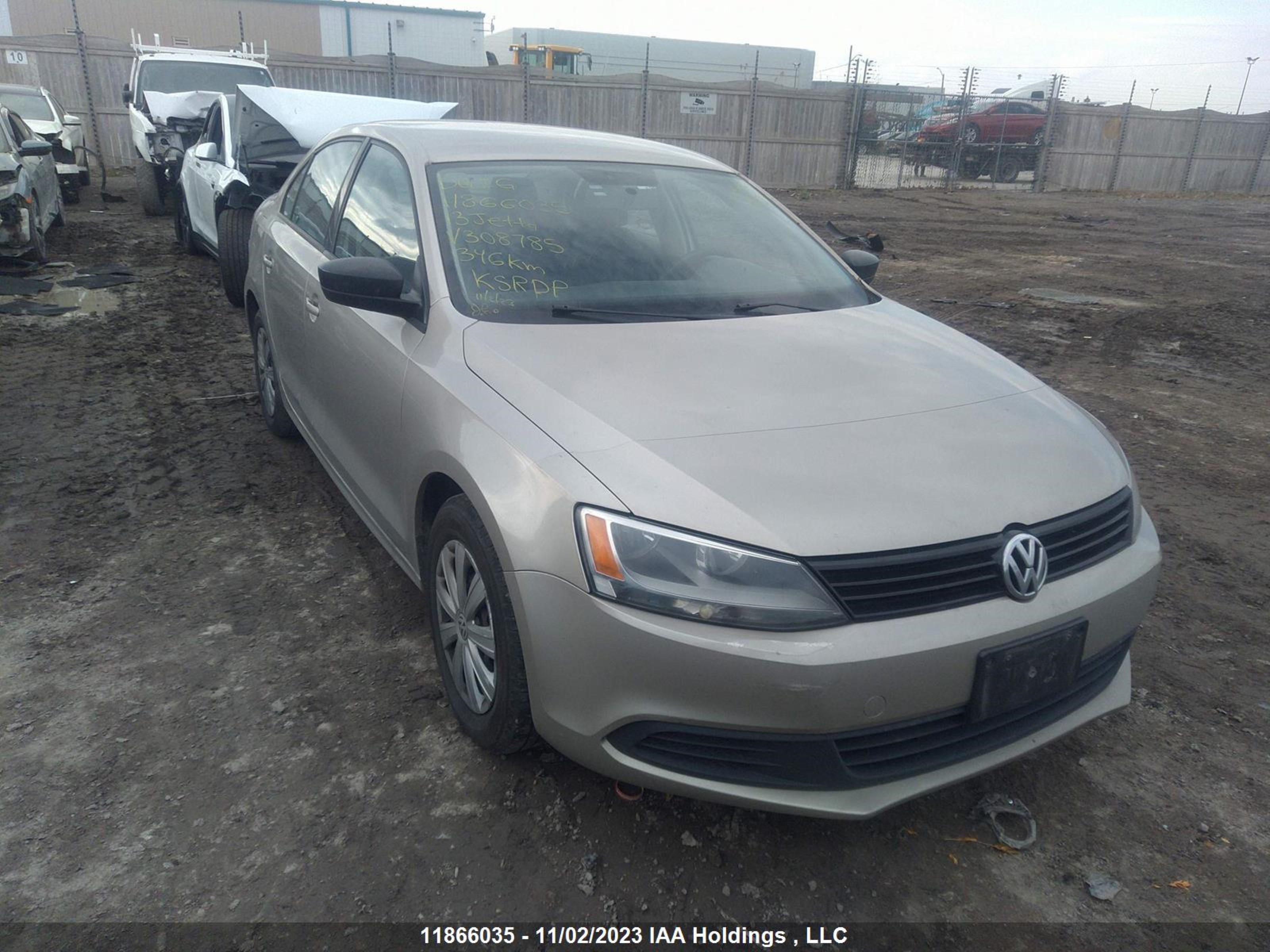 VOLKSWAGEN JETTA 2013 3vw2k7aj7dm308785