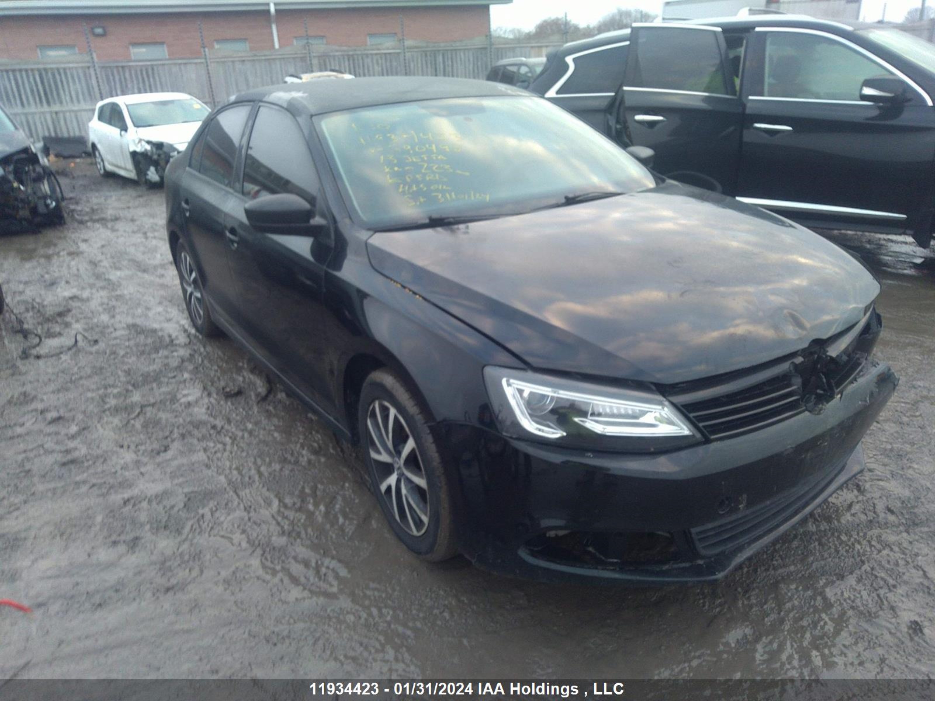 VOLKSWAGEN JETTA 2013 3vw2k7aj7dm390498