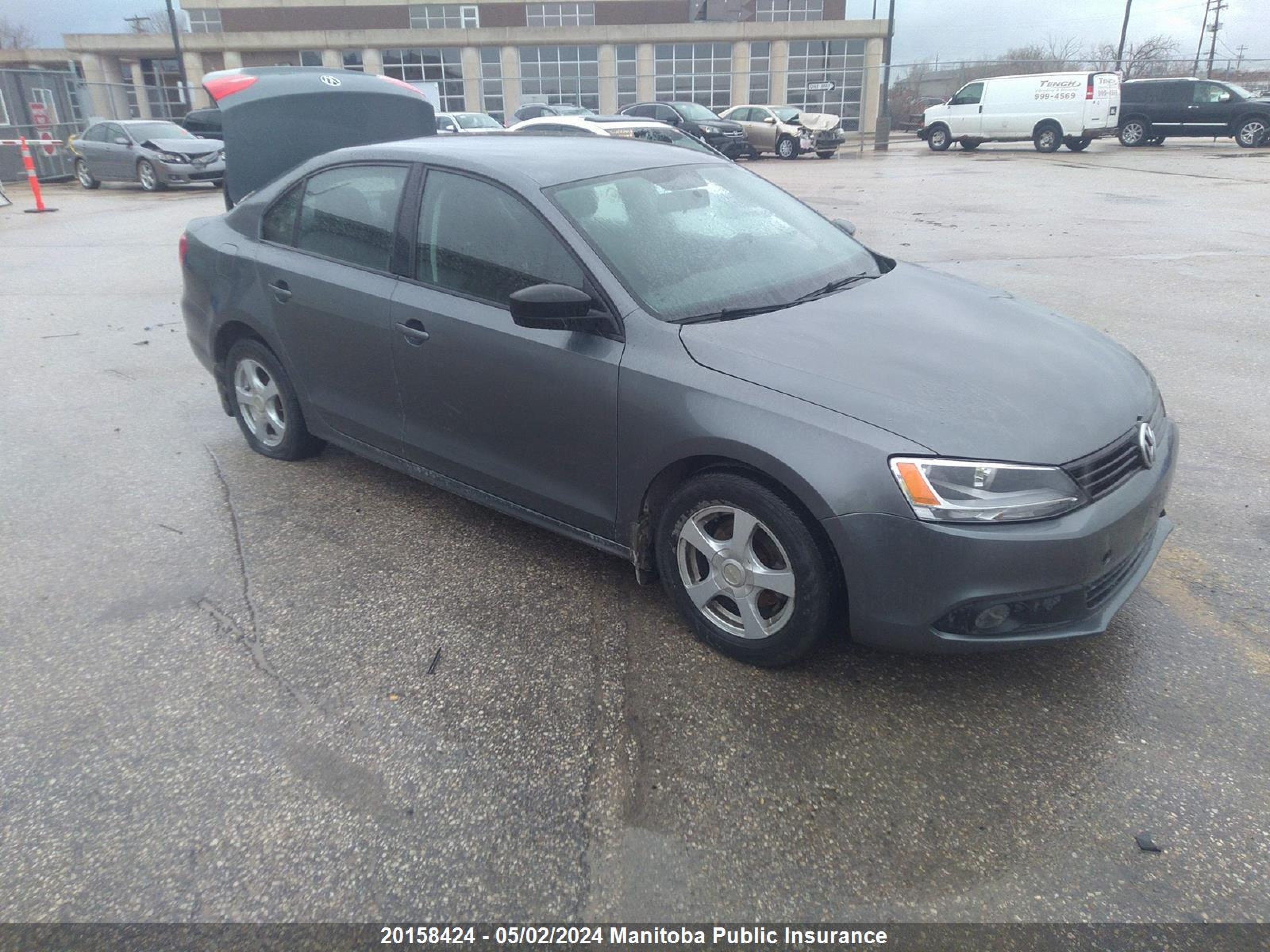 VOLKSWAGEN JETTA 2013 3vw2k7aj7dm406618