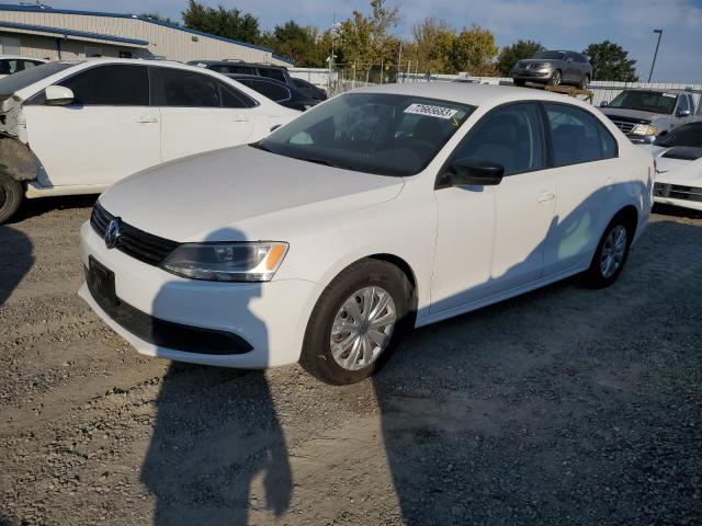 VOLKSWAGEN JETTA BASE 2013 3vw2k7aj7dm421670