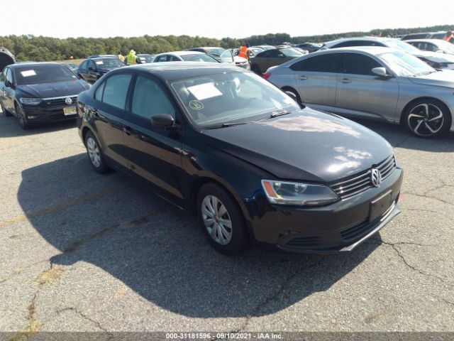 VOLKSWAGEN JETTA SEDAN 2013 3vw2k7aj7dm449890