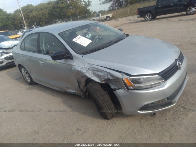 VOLKSWAGEN JETTA SEDAN 2014 3vw2k7aj7em218019