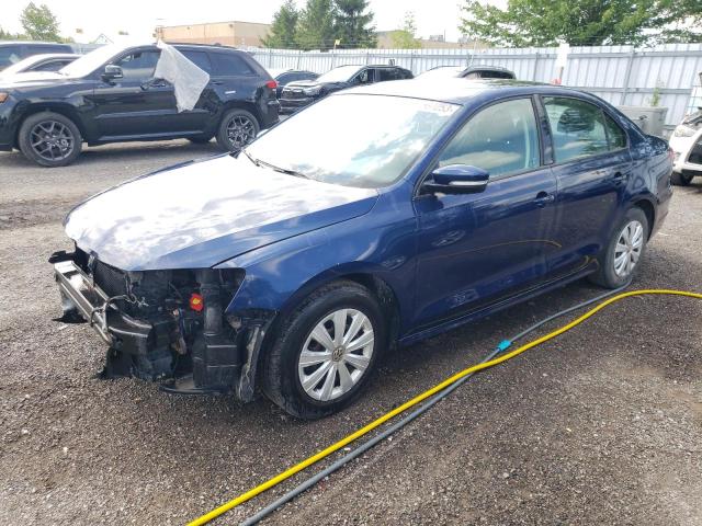 VOLKSWAGEN JETTA BASE 2014 3vw2k7aj7em221597