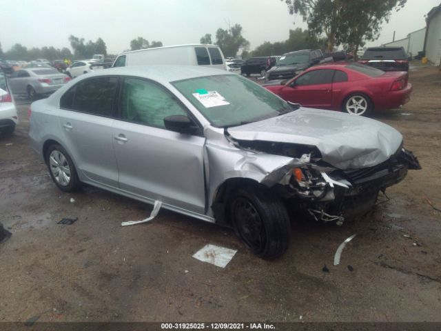 VOLKSWAGEN JETTA SEDAN 2014 3vw2k7aj7em242384