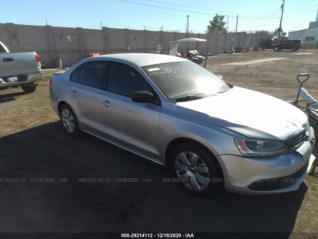 VOLKSWAGEN JETTA SEDAN 2014 3vw2k7aj7em242630