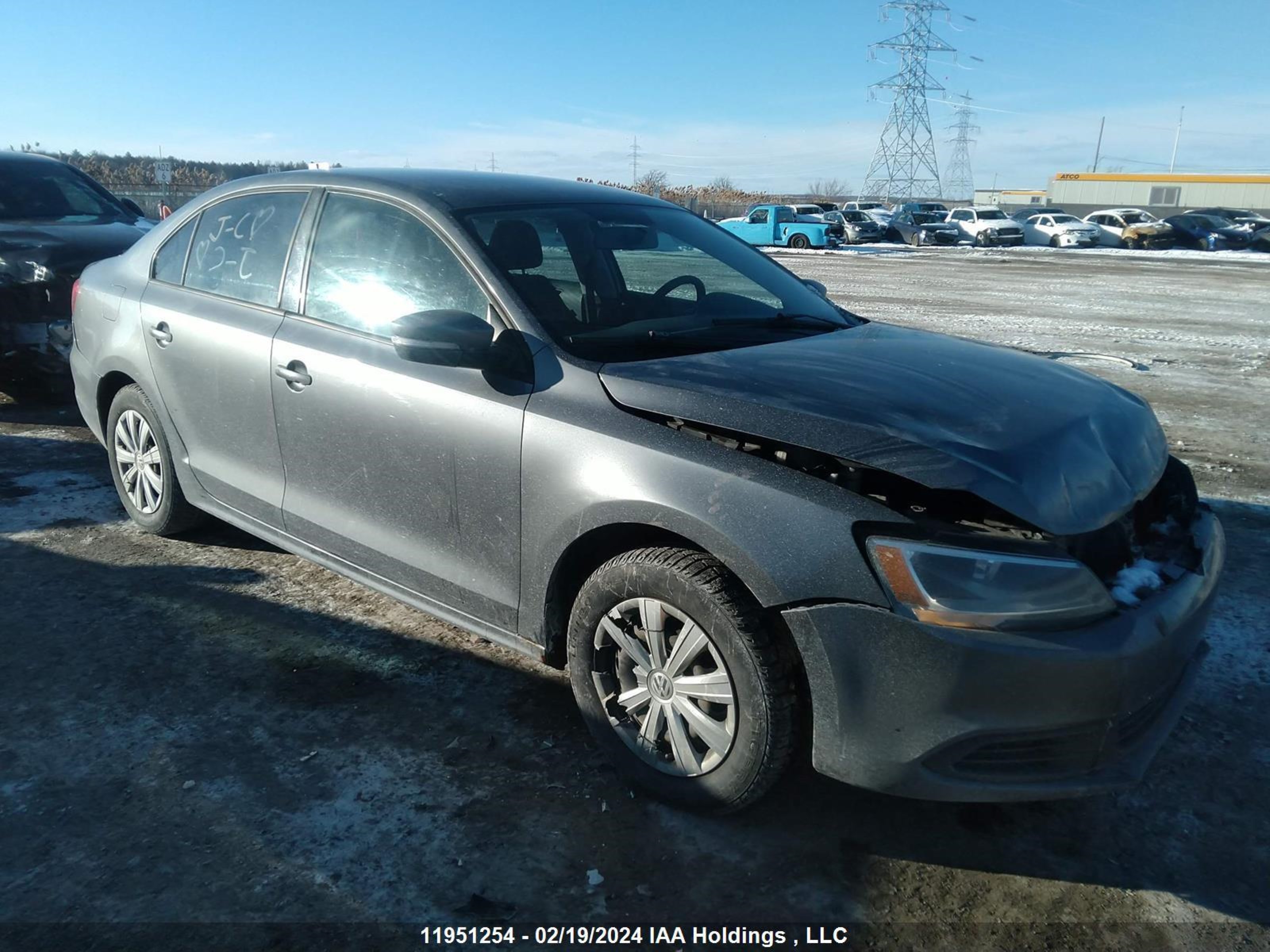 VOLKSWAGEN JETTA 2014 3vw2k7aj7em246855