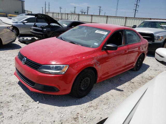 VOLKSWAGEN JETTA BASE 2014 3vw2k7aj7em249447