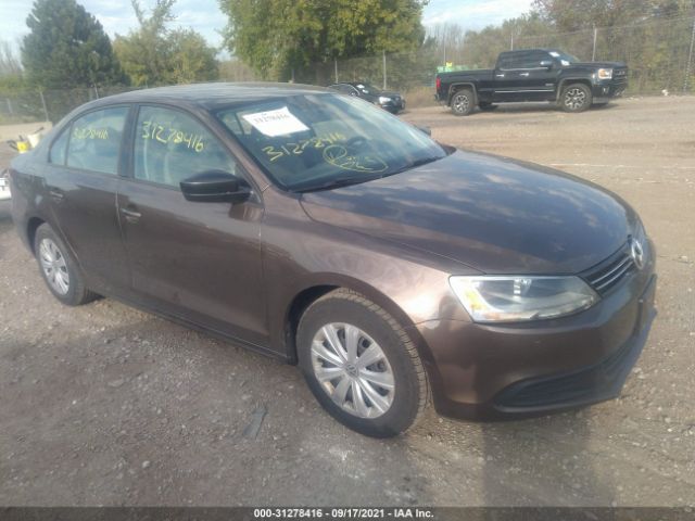 VOLKSWAGEN JETTA SEDAN 2014 3vw2k7aj7em251053