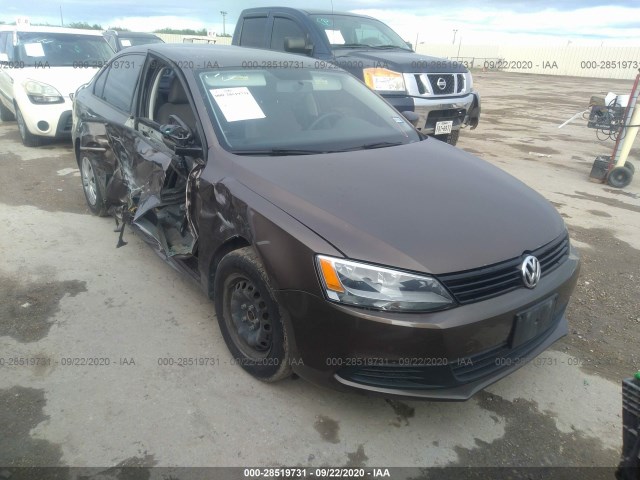 VOLKSWAGEN JETTA SEDAN 2014 3vw2k7aj7em289902