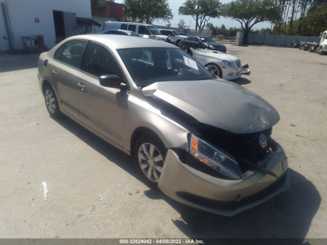 VOLKSWAGEN JETTA SEDAN 2014 3vw2k7aj7em290547