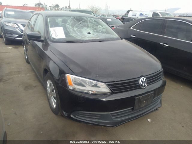 VOLKSWAGEN JETTA SEDAN 2014 3vw2k7aj7em312742