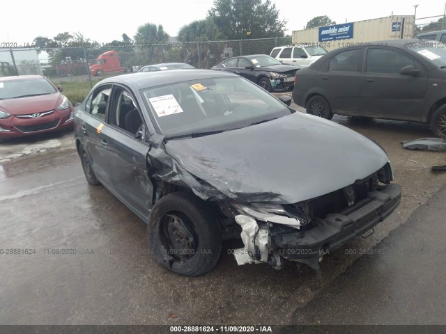 VOLKSWAGEN JETTA SEDAN 2014 3vw2k7aj7em331808