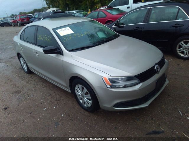 VOLKSWAGEN JETTA SEDAN 2014 3vw2k7aj7em335857