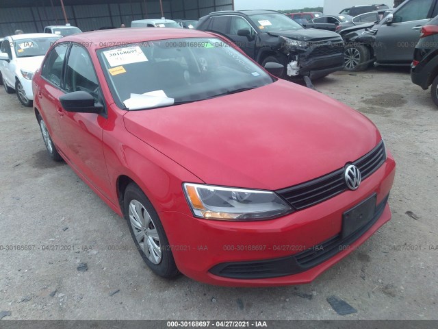 VOLKSWAGEN JETTA SEDAN 2014 3vw2k7aj7em368423