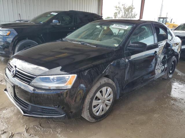 VOLKSWAGEN JETTA 2014 3vw2k7aj7em385710