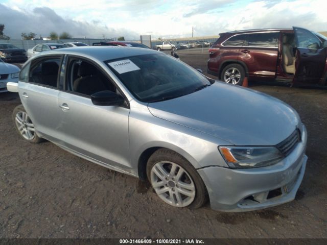 VOLKSWAGEN JETTA SEDAN 2014 3vw2k7aj7em391698