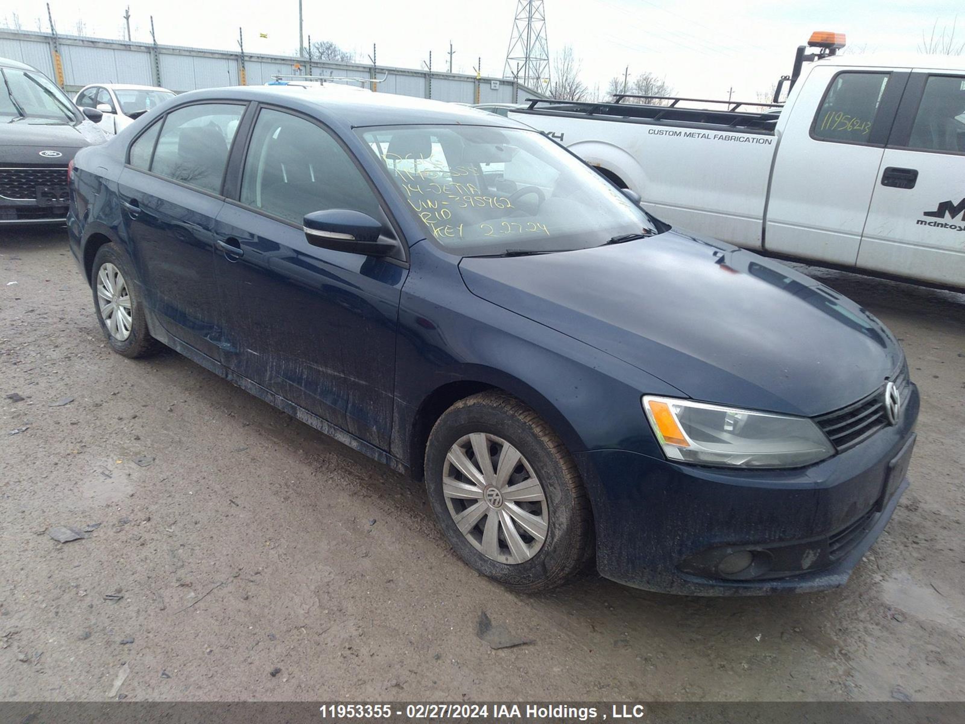 VOLKSWAGEN JETTA 2014 3vw2k7aj7em395962