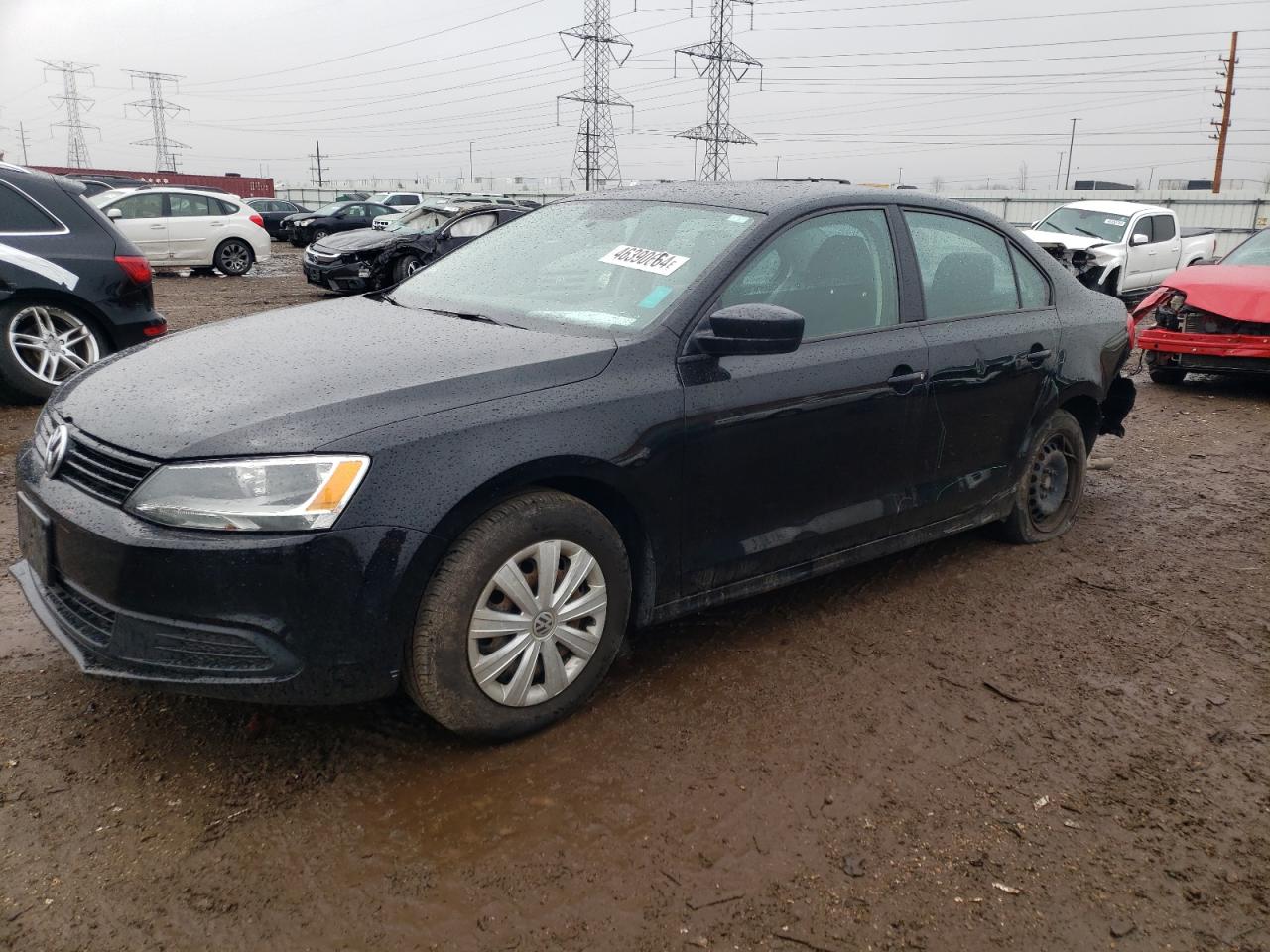 VOLKSWAGEN JETTA 2014 3vw2k7aj7em398831