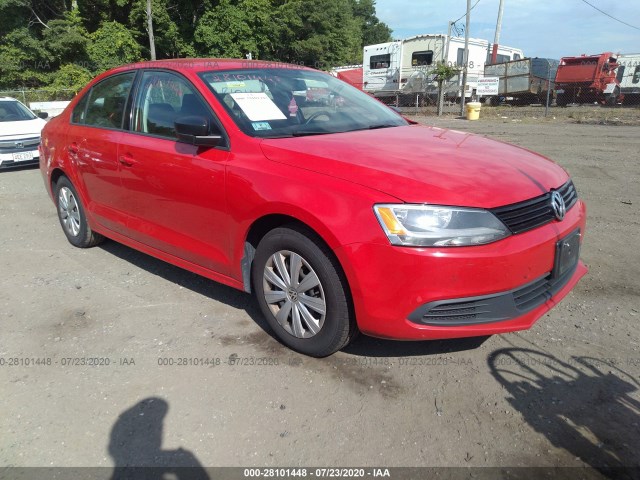 VOLKSWAGEN JETTA SEDAN 2014 3vw2k7aj7em404420