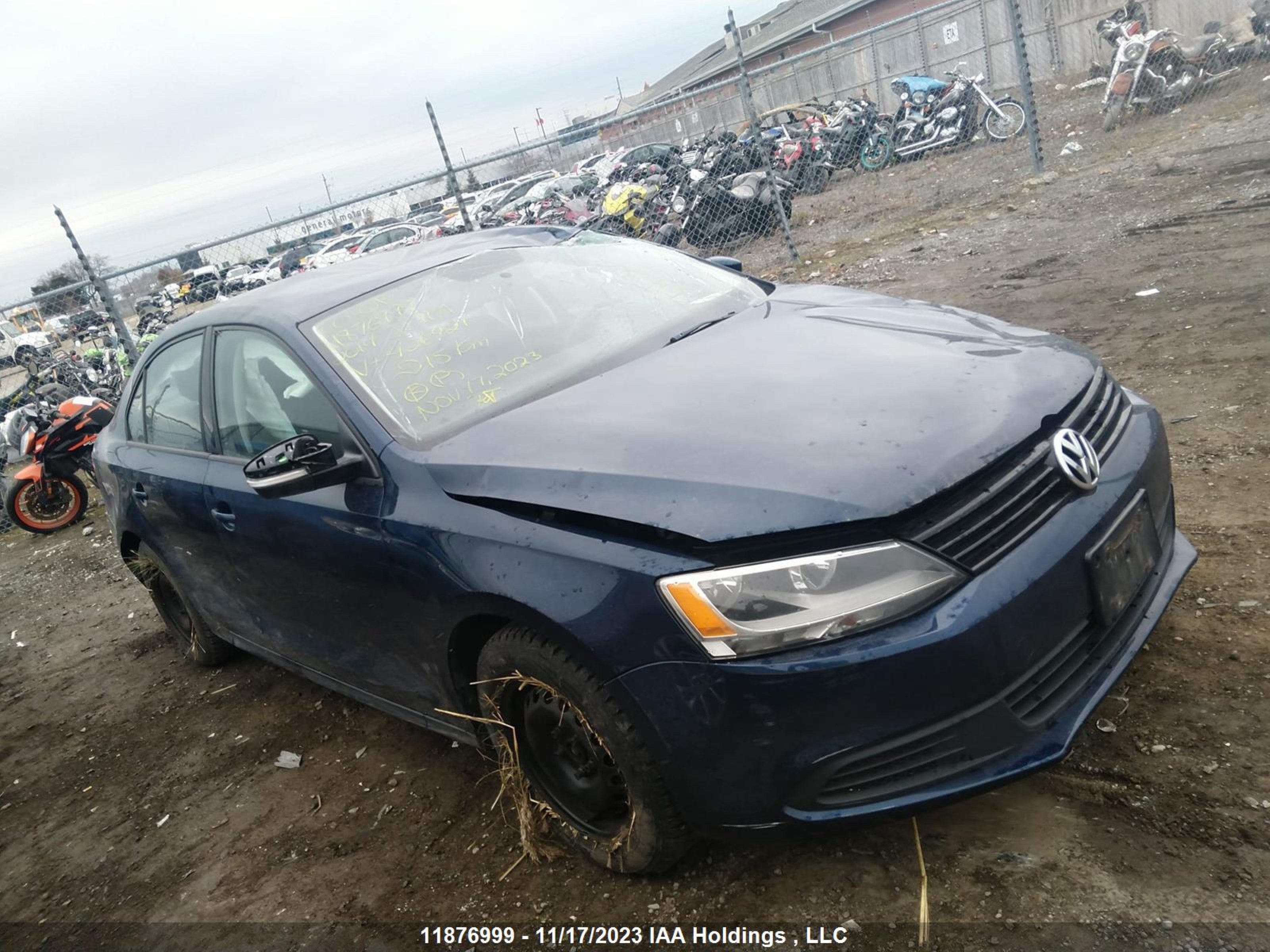 VOLKSWAGEN JETTA 2014 3vw2k7aj7em426921