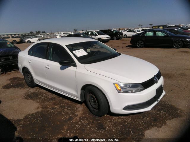 VOLKSWAGEN JETTA SEDAN 2014 3vw2k7aj7em430371