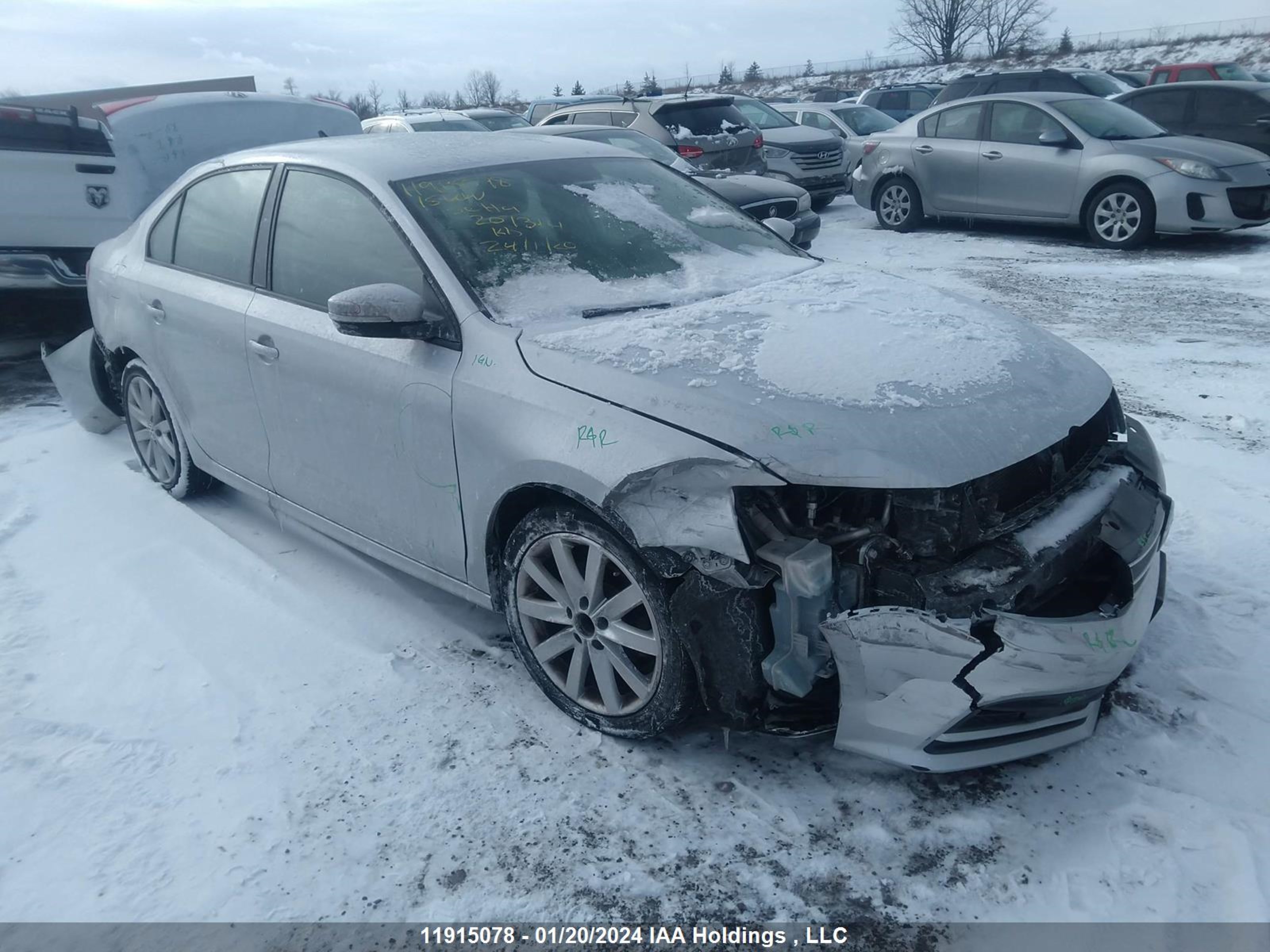 VOLKSWAGEN JETTA 2015 3vw2k7aj7fm207314