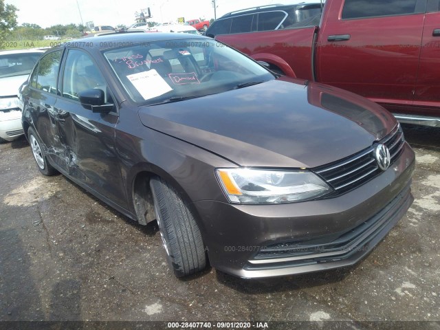 VOLKSWAGEN JETTA SEDAN 2015 3vw2k7aj7fm303492