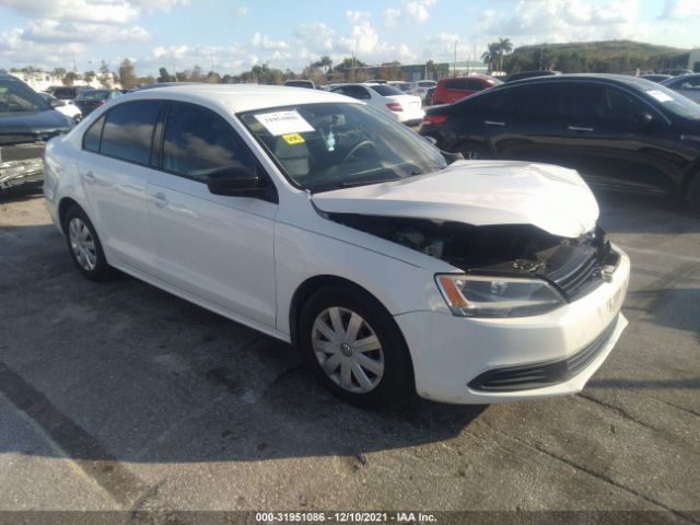 VOLKSWAGEN JETTA SEDAN 2011 3vw2k7aj8bm059667