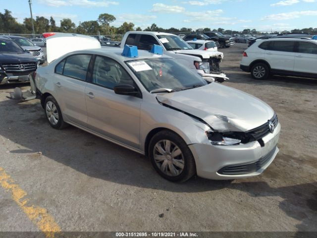 VOLKSWAGEN JETTA SEDAN 2011 3vw2k7aj8bm109001