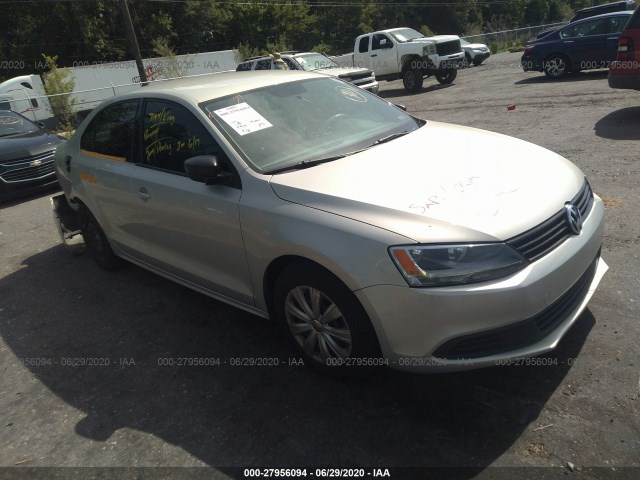 VOLKSWAGEN JETTA SEDAN 2011 3vw2k7aj8bm111802