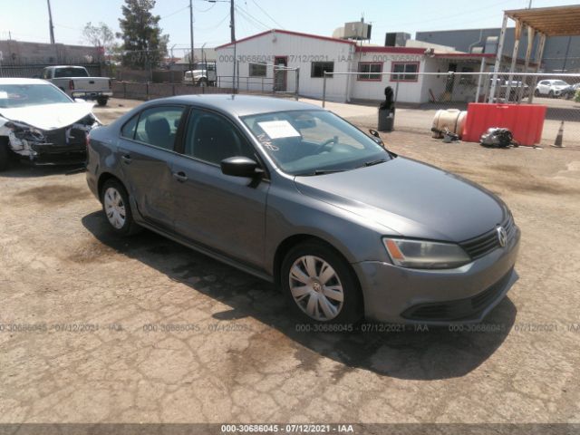 VOLKSWAGEN JETTA SEDAN 2011 3vw2k7aj8bm117843