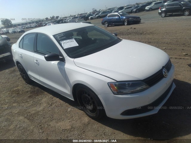 VOLKSWAGEN JETTA SEDAN 2011 3vw2k7aj8bm118555