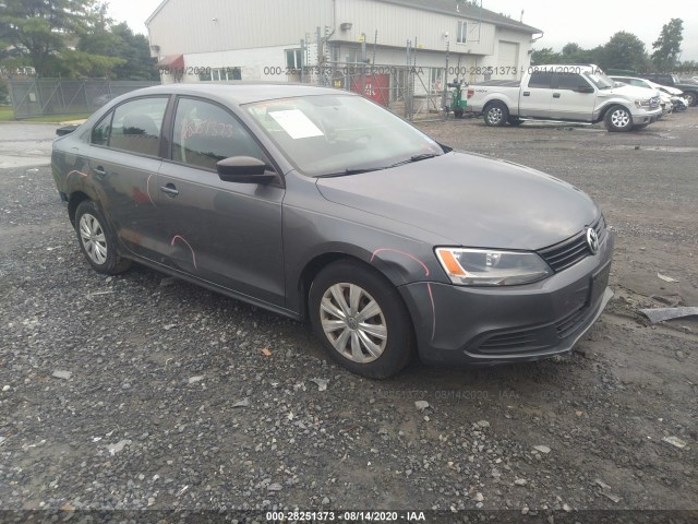 VOLKSWAGEN JETTA SEDAN 2011 3vw2k7aj8bm326743