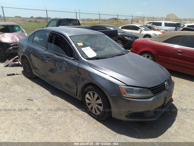 VOLKSWAGEN JETTA SEDAN 2011 3vw2k7aj8bm340660