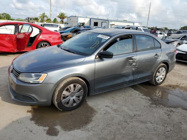 VOLKSWAGEN JETTA BASE 2011 3vw2k7aj8bm356874