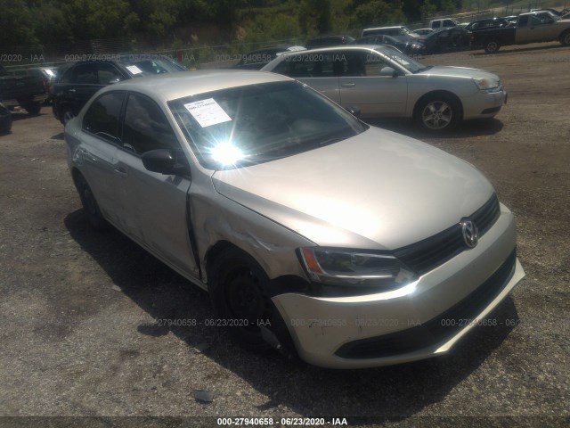 VOLKSWAGEN JETTA SEDAN 2011 3vw2k7aj8bm377871