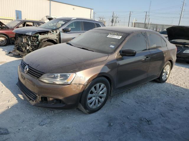 VOLKSWAGEN JETTA BASE 2012 3vw2k7aj8cm308373