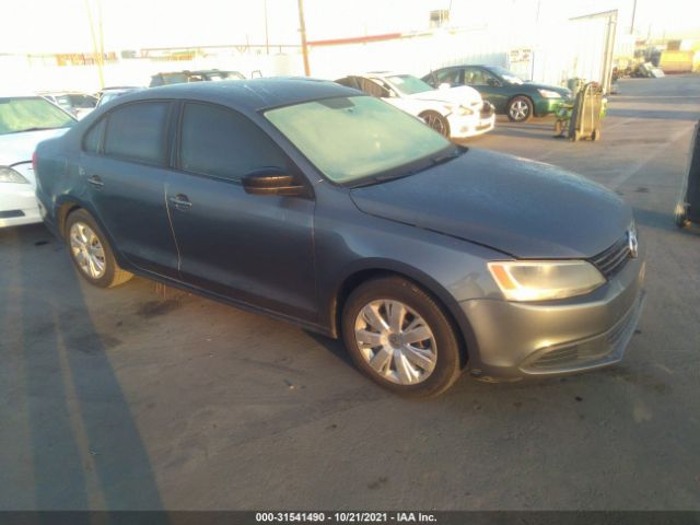 VOLKSWAGEN JETTA SEDAN 2012 3vw2k7aj8cm354169