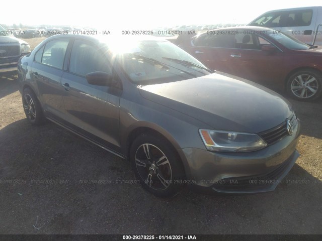 VOLKSWAGEN JETTA SEDAN 2012 3vw2k7aj8cm383963