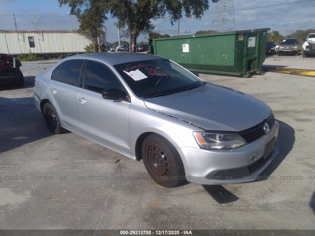 VOLKSWAGEN JETTA SEDAN 2012 3vw2k7aj8cm385115