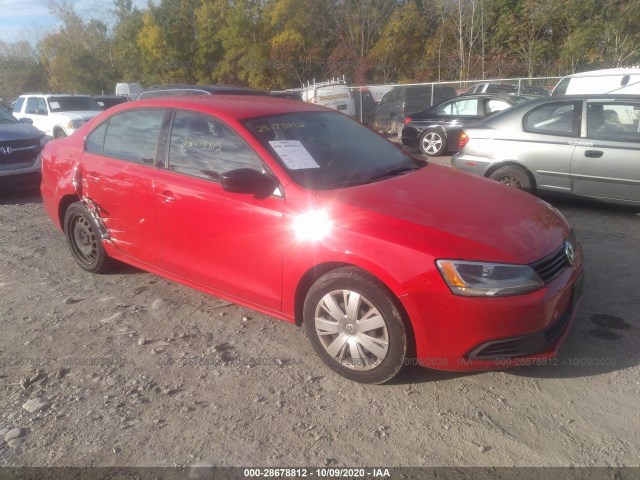 VOLKSWAGEN JETTA SEDAN 2012 3vw2k7aj8cm390685