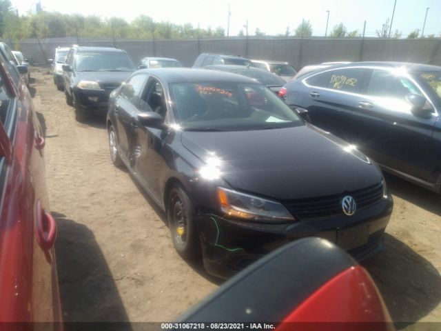 VOLKSWAGEN JETTA SEDAN 2013 3vw2k7aj8dm208579