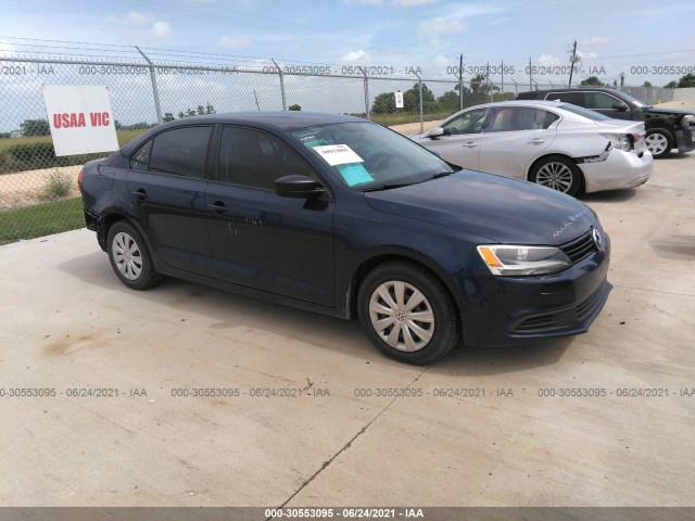 VOLKSWAGEN NULL 2013 3vw2k7aj8dm350821